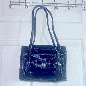 Black Vinyl Bag